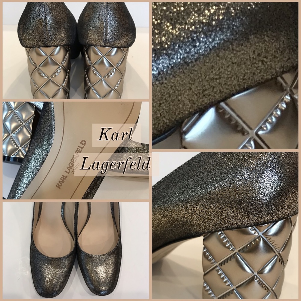 COPY - Antique Silver Shoes
